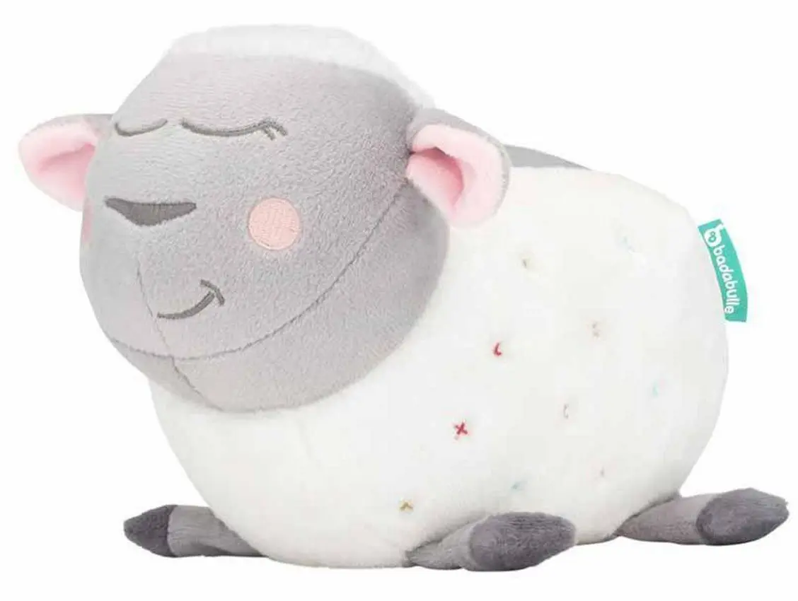 Музыкальный ночник-проектор Badabulle Sheep Plush - 2