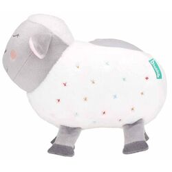 Музыкальный ночник-проектор Badabulle Sheep Plush Thumb
