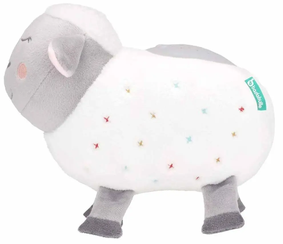 Музыкальный ночник-проектор Badabulle Sheep Plush - 3
