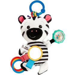 Мягкая игрушка Bright Stars Baby Einstein Zen's Sensory Play (White/Black)