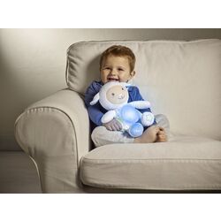 Музыкальная мягкая игрушка с ночником Chicco 074372 (White) Thumb