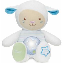 Музыкальная мягкая игрушка с ночником Chicco 074372 (White)