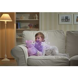 Музыкальная мягкая игрушка с ночником Chicco First Dreams Baby Bear (Pink) Thumb