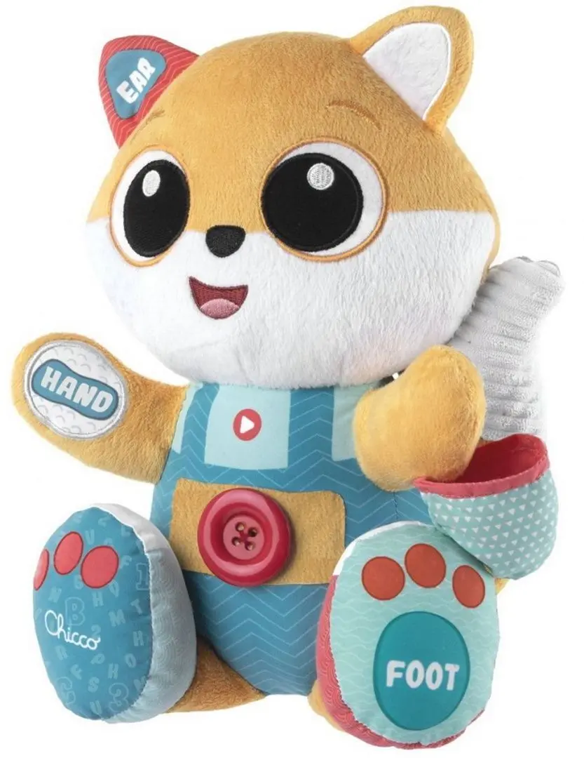 Мягкая игрушка Chicco Fox (Brown/Blue) - 2