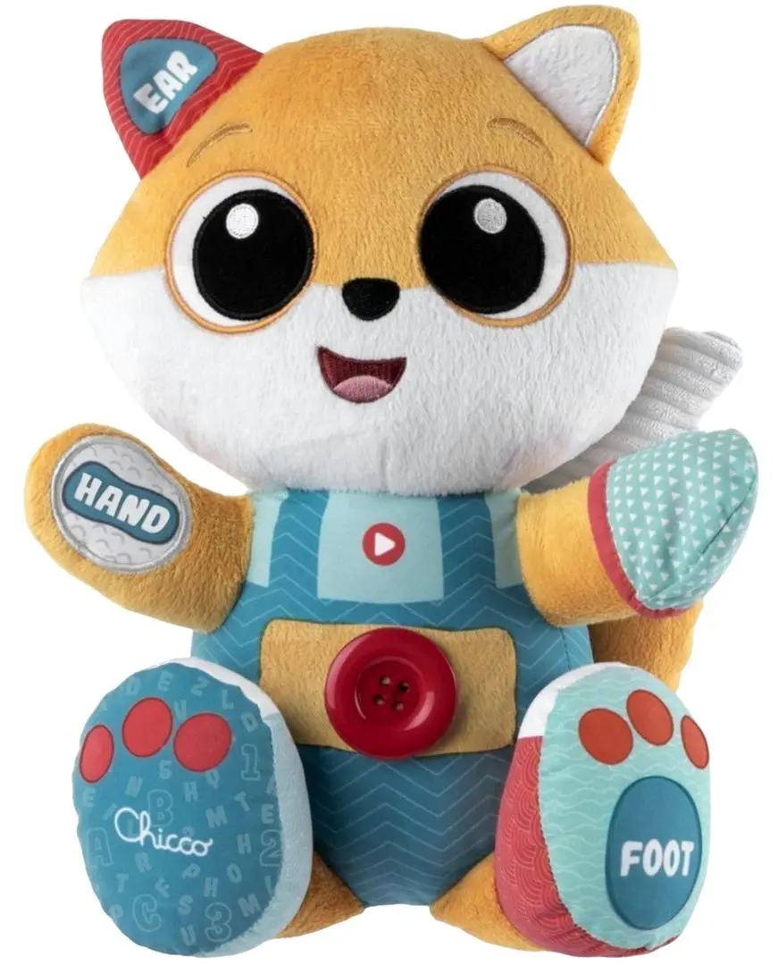 Мягкая игрушка Chicco Fox (Brown/Blue)