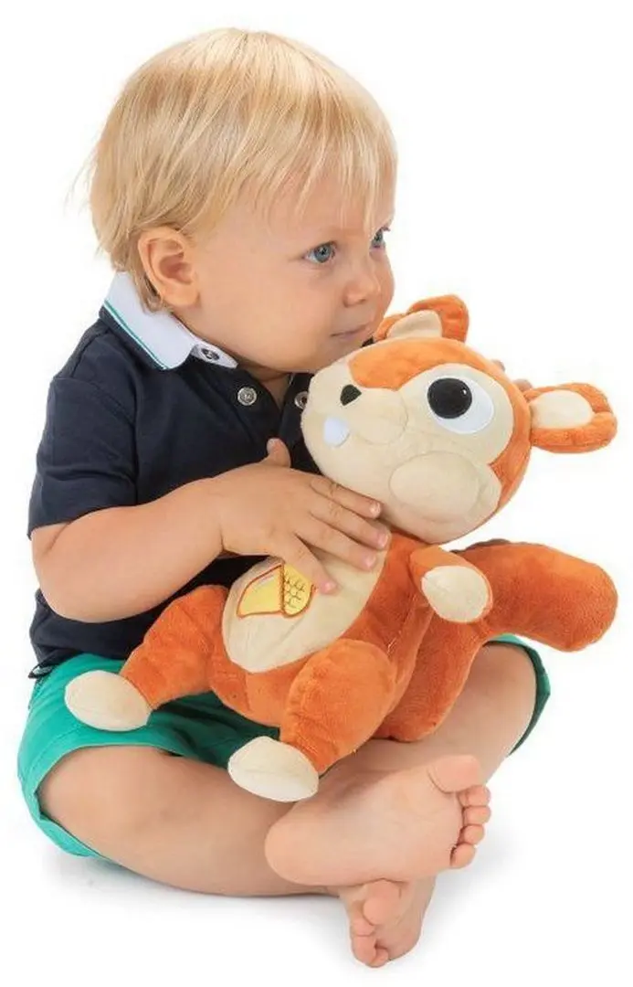 Мягкая игрушка Chicco Squirrel (Orange/Beige) - 3