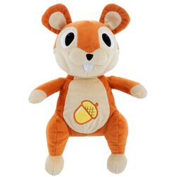 Мягкая игрушка Chicco Squirrel (Orange/Beige)