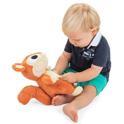 Мягкая игрушка Chicco Squirrel (Orange/Beige) Thumb