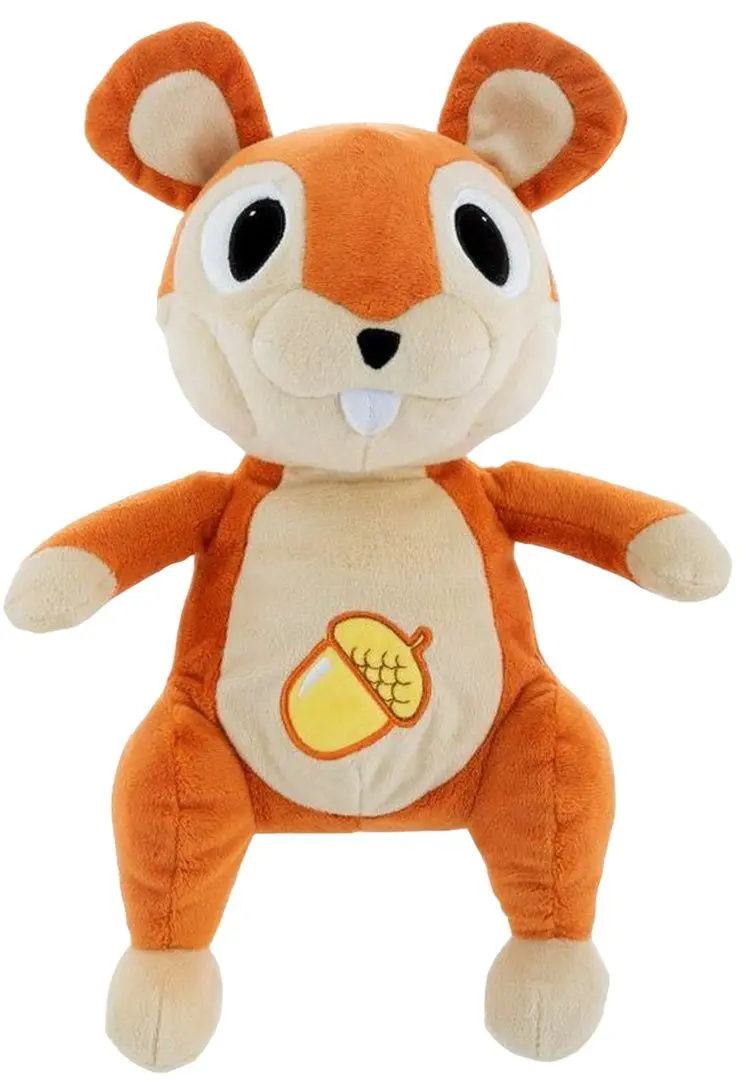 Мягкая игрушка Chicco Squirrel (Orange/Beige)