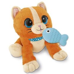 Мягкая игрушка Chicco Wow Pets Kitty, The cuddle kitty (Orange/Beige) Thumb