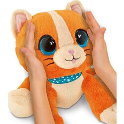 Мягкая игрушка Chicco Wow Pets Kitty, The cuddle kitty (Orange/Beige) Thumb