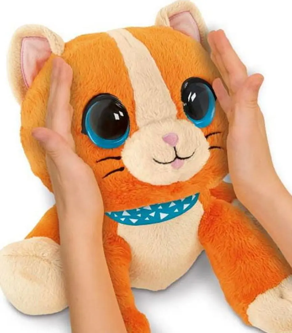 Мягкая игрушка Chicco Wow Pets Kitty, The cuddle kitty (Orange/Beige) - 4