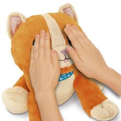 Мягкая игрушка Chicco Wow Pets Kitty, The cuddle kitty (Orange/Beige) Thumb