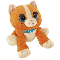 Мягкая игрушка Chicco Wow Pets Kitty, The cuddle kitty (Orange/Beige)