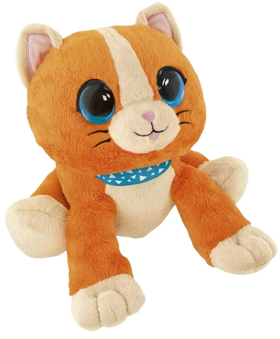 Мягкая игрушка Chicco Wow Pets Kitty, The cuddle kitty (Orange/Beige)