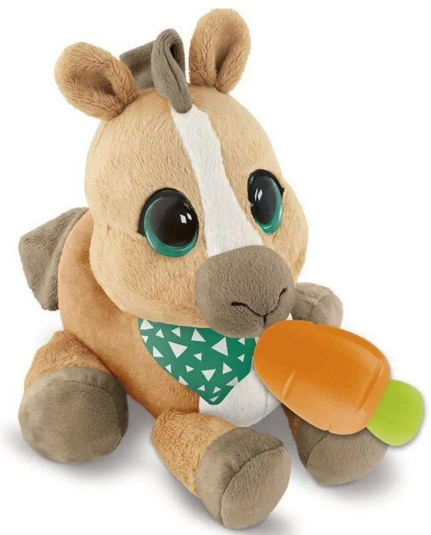 Мягкая игрушка Chicco Wow Pets Pony (Beige/Grey) - 2