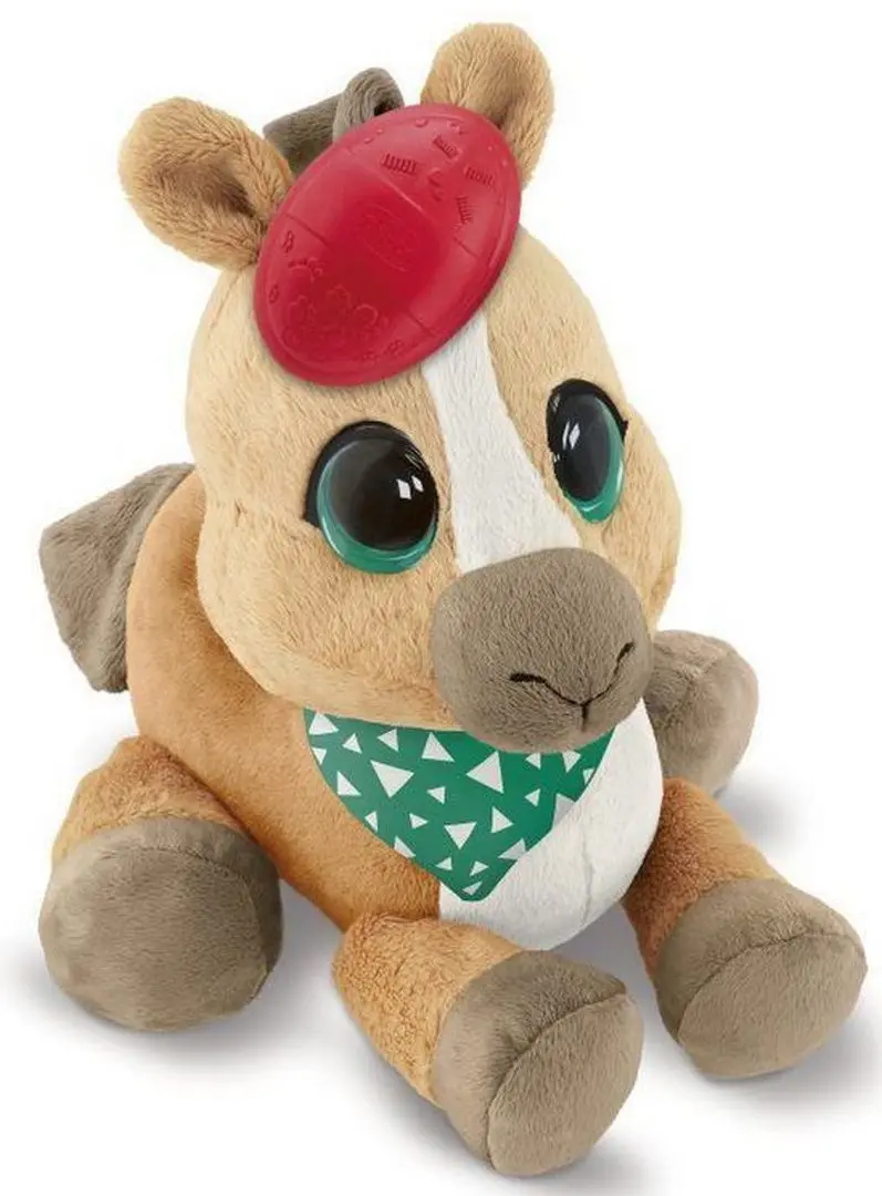 Мягкая игрушка Chicco Wow Pets Pony (Beige/Grey) - 3