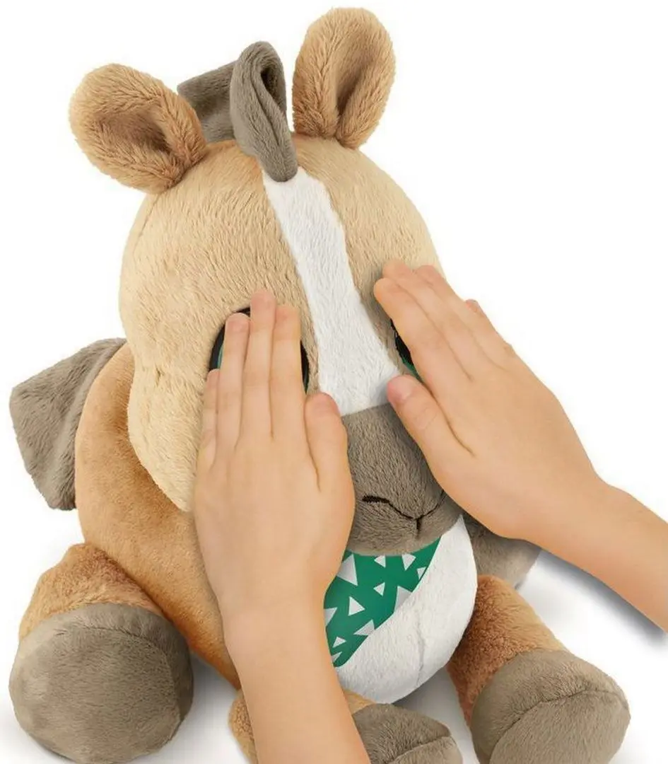 Мягкая игрушка Chicco Wow Pets Pony (Beige/Grey) - 4