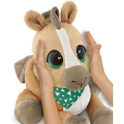 Мягкая игрушка Chicco Wow Pets Pony (Beige/Grey) Thumb