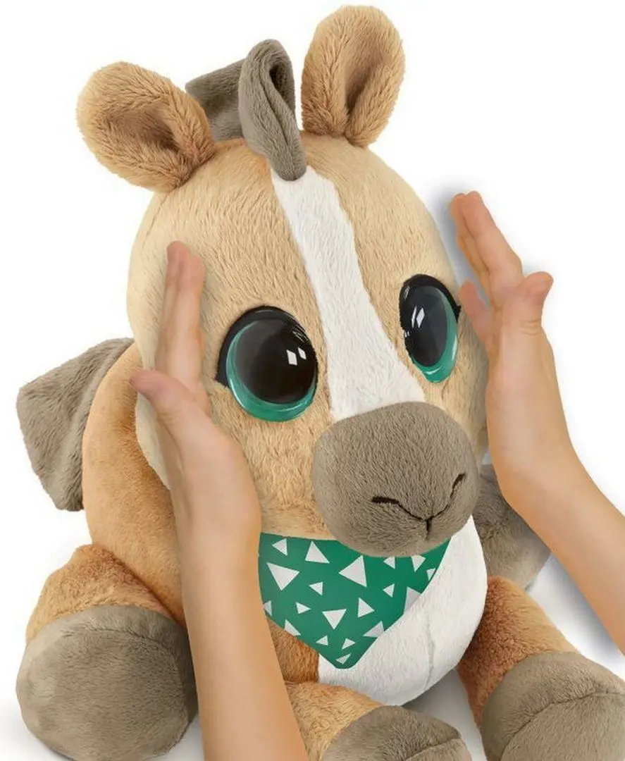 Мягкая игрушка Chicco Wow Pets Pony (Beige/Grey) - 5