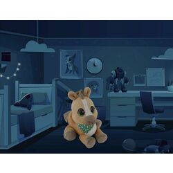 Мягкая игрушка Chicco Wow Pets Pony (Beige/Grey) Thumb