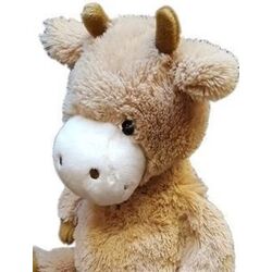 Мягкая игрушка Bull 02717 40cm (Beige) Thumb