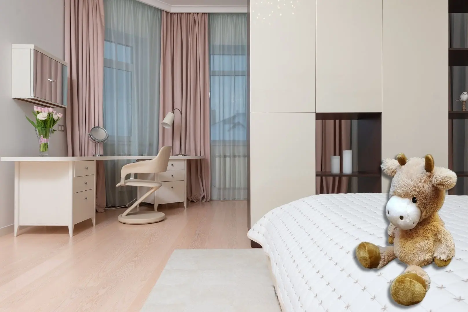 Мягкая игрушка Bull 02717 40cm (Beige) - 2