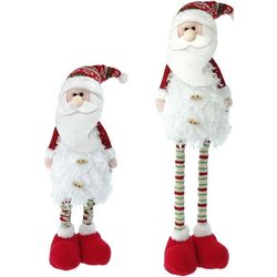 Jucarie de plus Christmas 12762 63сm (White/Red) Thumb