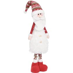 Jucarie de plus Christmas 12762 63сm (White/Red)