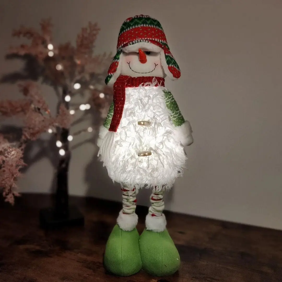 Jucarie de plus Christmas 12762 63сm (White/Red)