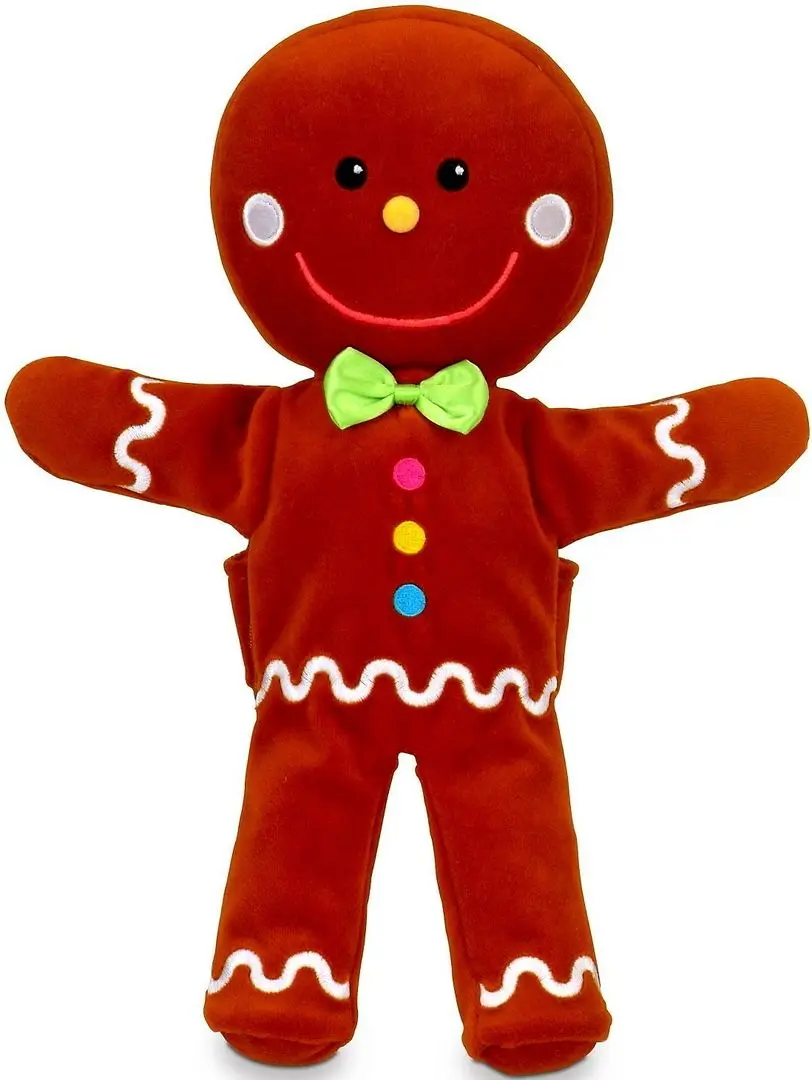 Комплект игрушек для кукольного театра Fiesta Crafts Omul De Turta Dulce FCT-2734 - 2