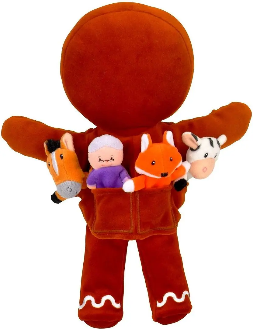 Комплект игрушек для кукольного театра Fiesta Crafts Omul De Turta Dulce FCT-2734 - 3