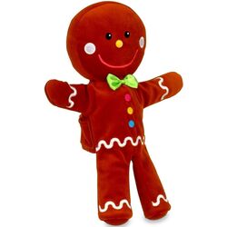 Комплект игрушек для кукольного театра Fiesta Crafts Omul De Turta Dulce FCT-2734 Thumb