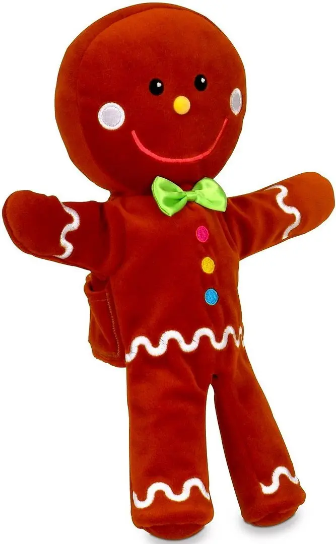 Комплект игрушек для кукольного театра Fiesta Crafts Omul De Turta Dulce FCT-2734 - 4