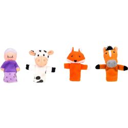 Комплект игрушек для кукольного театра Fiesta Crafts Omul De Turta Dulce FCT-2734 Thumb