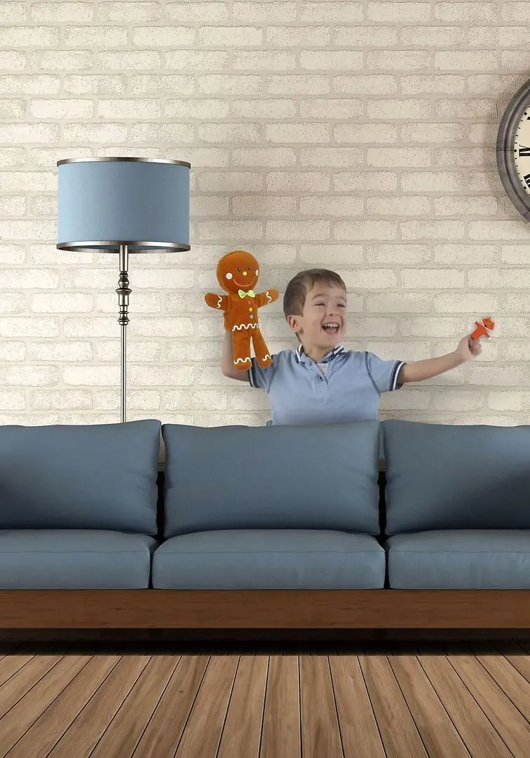 Комплект игрушек для кукольного театра Fiesta Crafts Omul De Turta Dulce FCT-2734 - 6