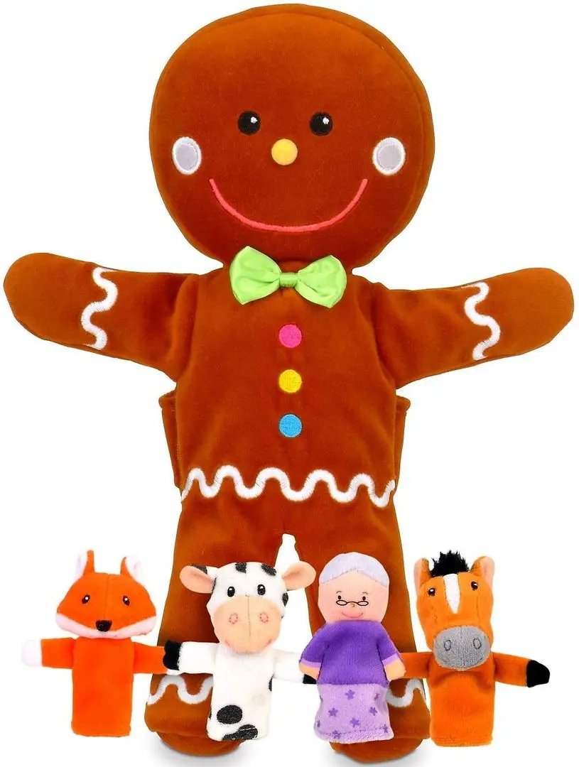 Комплект игрушек для кукольного театра Fiesta Crafts Omul De Turta Dulce FCT-2734