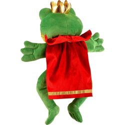 Комплект игрушек для кукольного театра Fiesta Crafts Printul Broscoi FCT-2784 Thumb