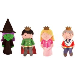 Комплект игрушек для кукольного театра Fiesta Crafts Printul Broscoi FCT-2784 Thumb