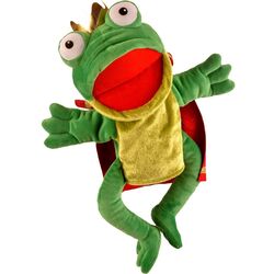 Комплект игрушек для кукольного театра Fiesta Crafts Printul Broscoi FCT-2784 Thumb