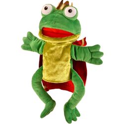 Комплект игрушек для кукольного театра Fiesta Crafts Printul Broscoi FCT-2784 Thumb