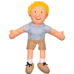 Комплект игрушек для кукольного театра Fiesta Crafts Roald Dahl James FCT-2914 Thumb