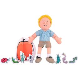 Комплект игрушек для кукольного театра Fiesta Crafts Roald Dahl James FCT-2914