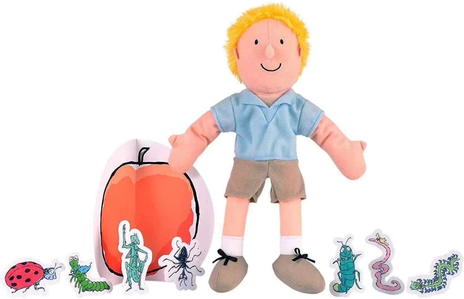 Комплект игрушек для кукольного театра Fiesta Crafts Roald Dahl James FCT-2914