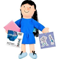 Комплект игрушек для кукольного театра Fiesta Crafts Roald Dahl Matilda FCT-2912 Thumb