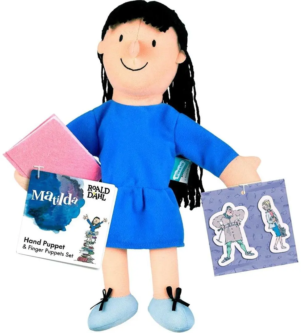 Комплект игрушек для кукольного театра Fiesta Crafts Roald Dahl Matilda FCT-2912 - 3
