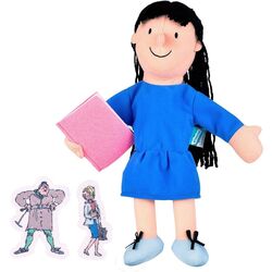 Комплект игрушек для кукольного театра Fiesta Crafts Roald Dahl Matilda FCT-2912