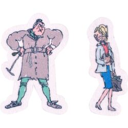 Комплект игрушек для кукольного театра Fiesta Crafts Roald Dahl Matilda FCT-2912 Thumb