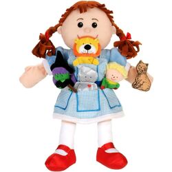 Комплект игрушек для кукольного театра Fiesta Crafts Vrajitorul Din Oz FCT-2689 Thumb