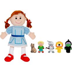 Комплект игрушек для кукольного театра Fiesta Crafts Vrajitorul Din Oz FCT-2689 Thumb